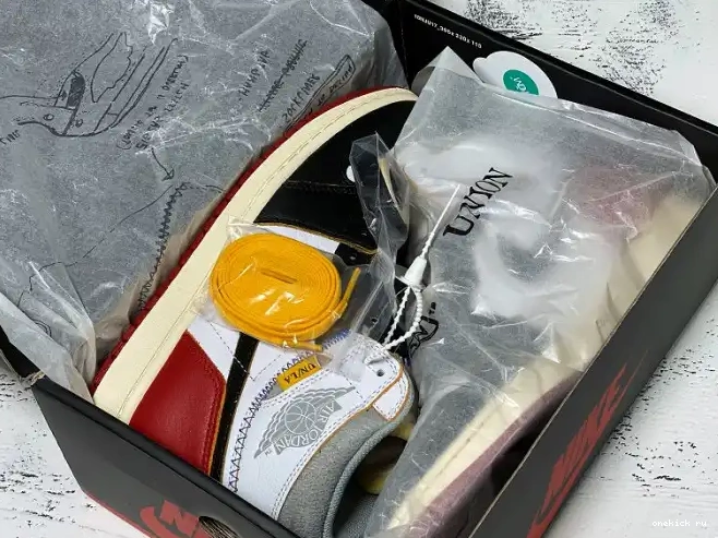 Chep Onekick OG High Retro Air 1 BV1300-106 Union Jordan x 0430